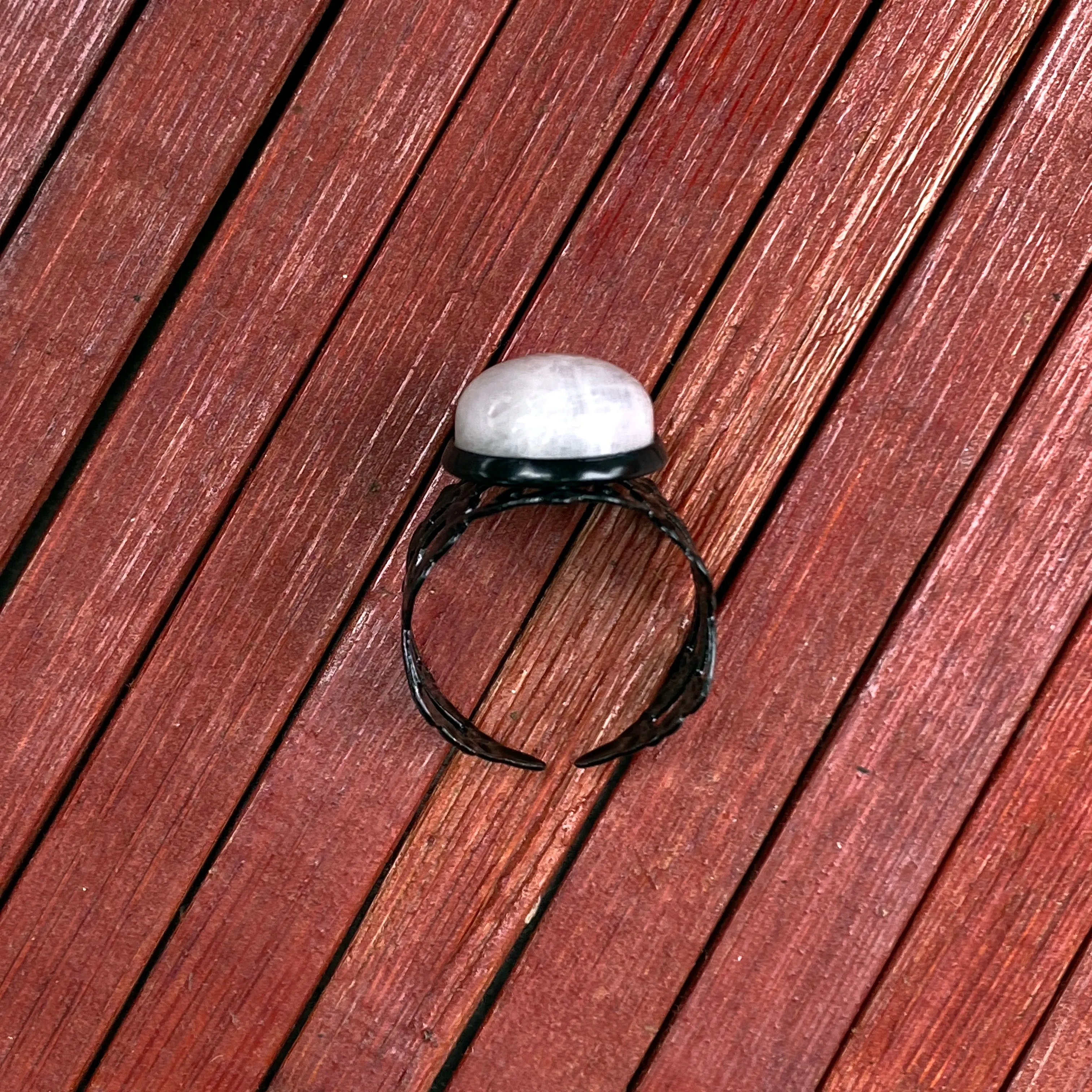 Moonstone Ring