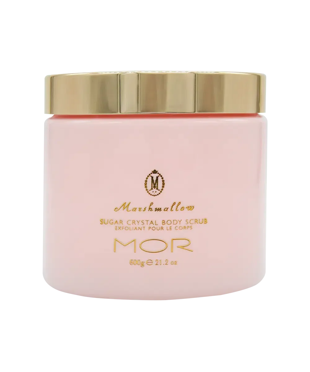 MOR Marshmallow Sugar Crystal Body Scrub 600g