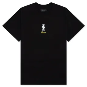 NBA ASG Chrome Tee - Black