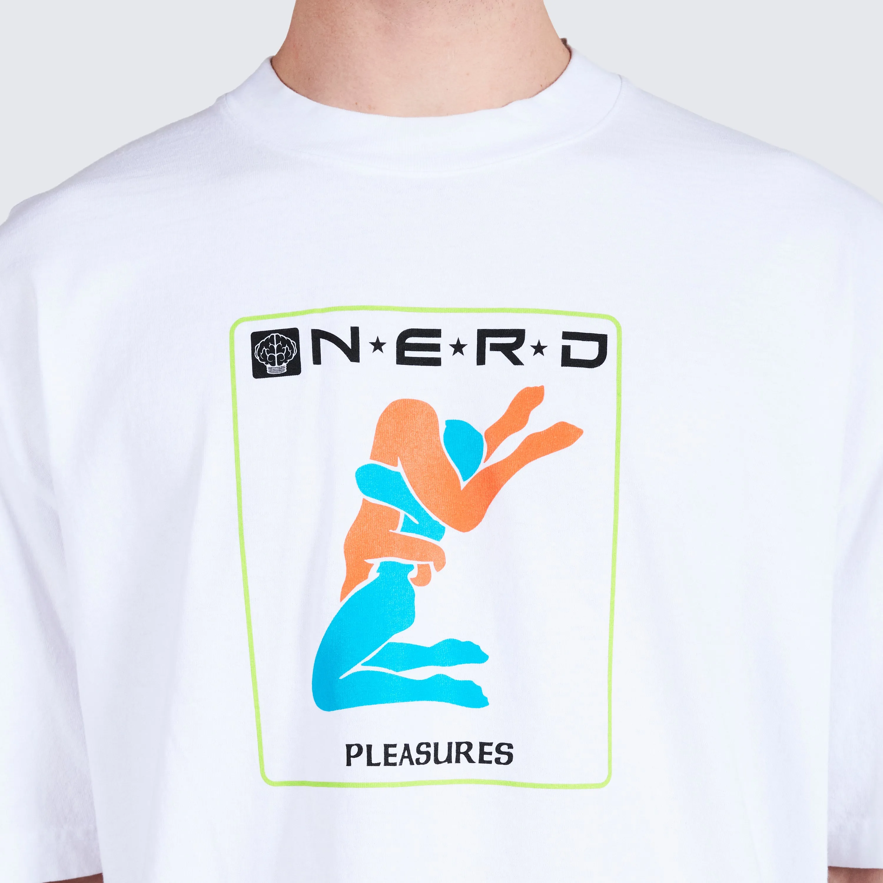 N.E.R.D. X Pleasures Provider SS Tee