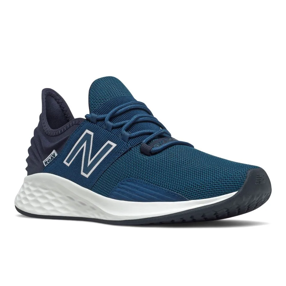 'New Balance' Men's Fresh Foam Roav Knit - Rogue Wave