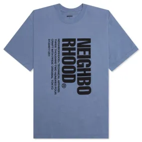 NH . Tee SS-3 - Blue Grey