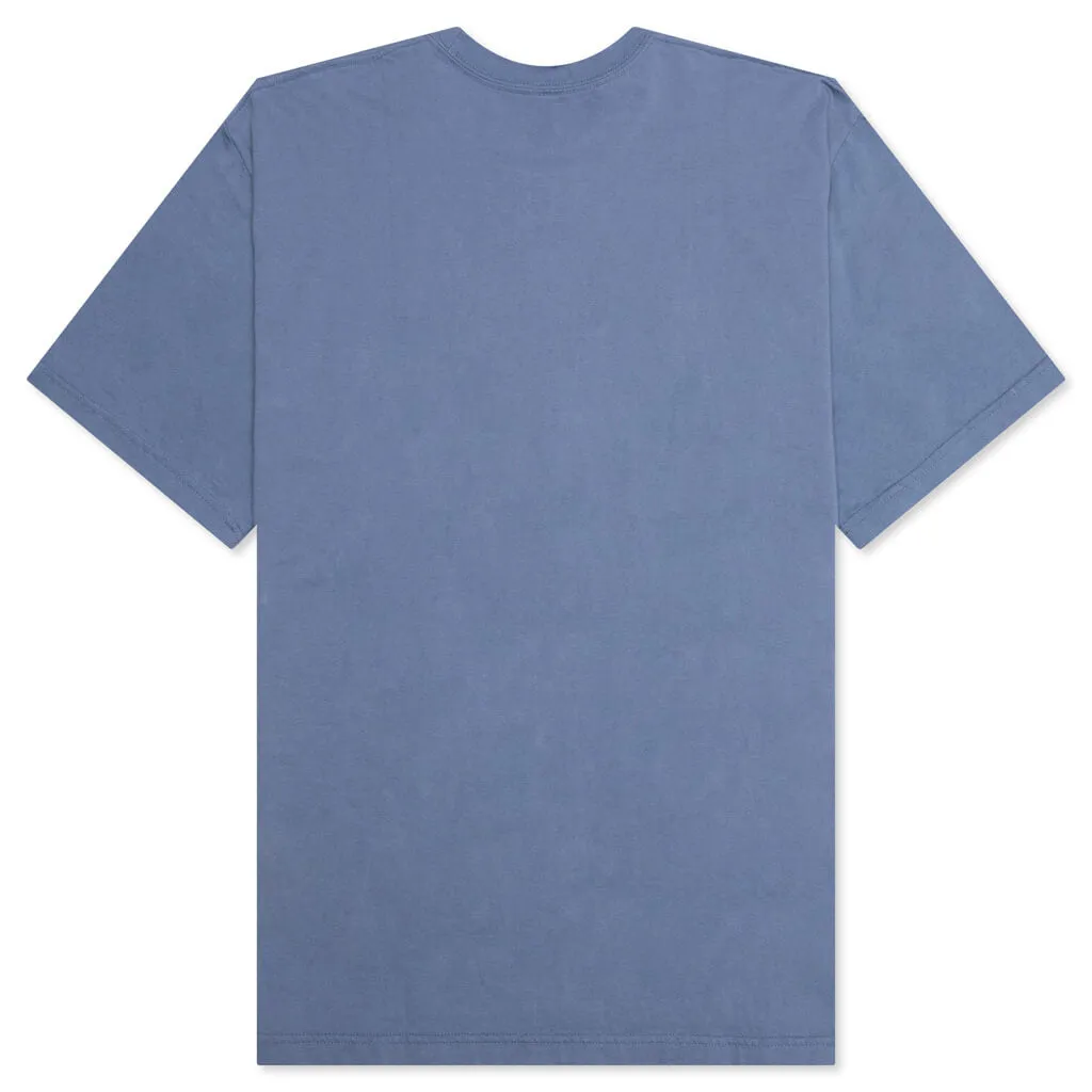 NH . Tee SS-3 - Blue Grey