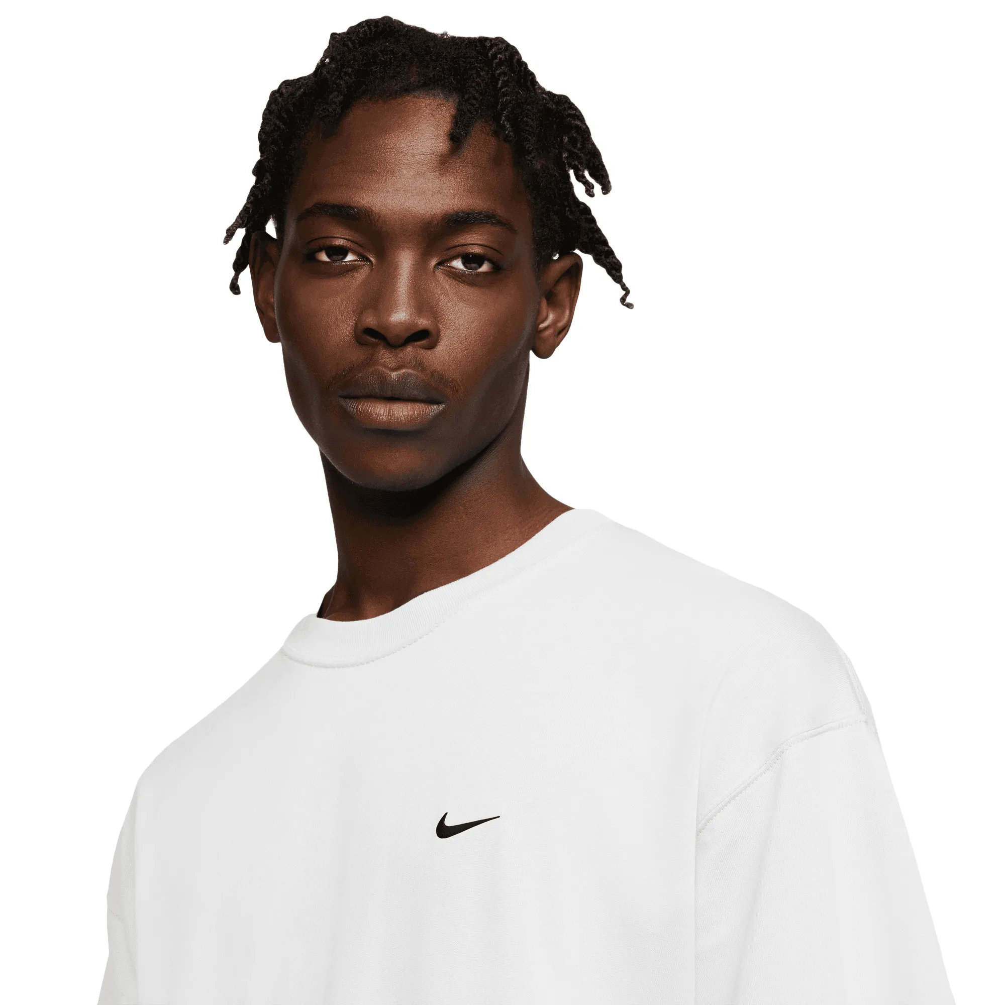 NikeLab NRG Solo Swoosh Tee White CV0559-100