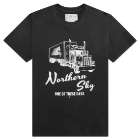 One Of These Days Big Rig Tee - Black