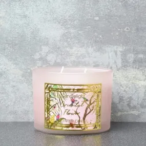 Oriental Flower Scent Two Wick Candle