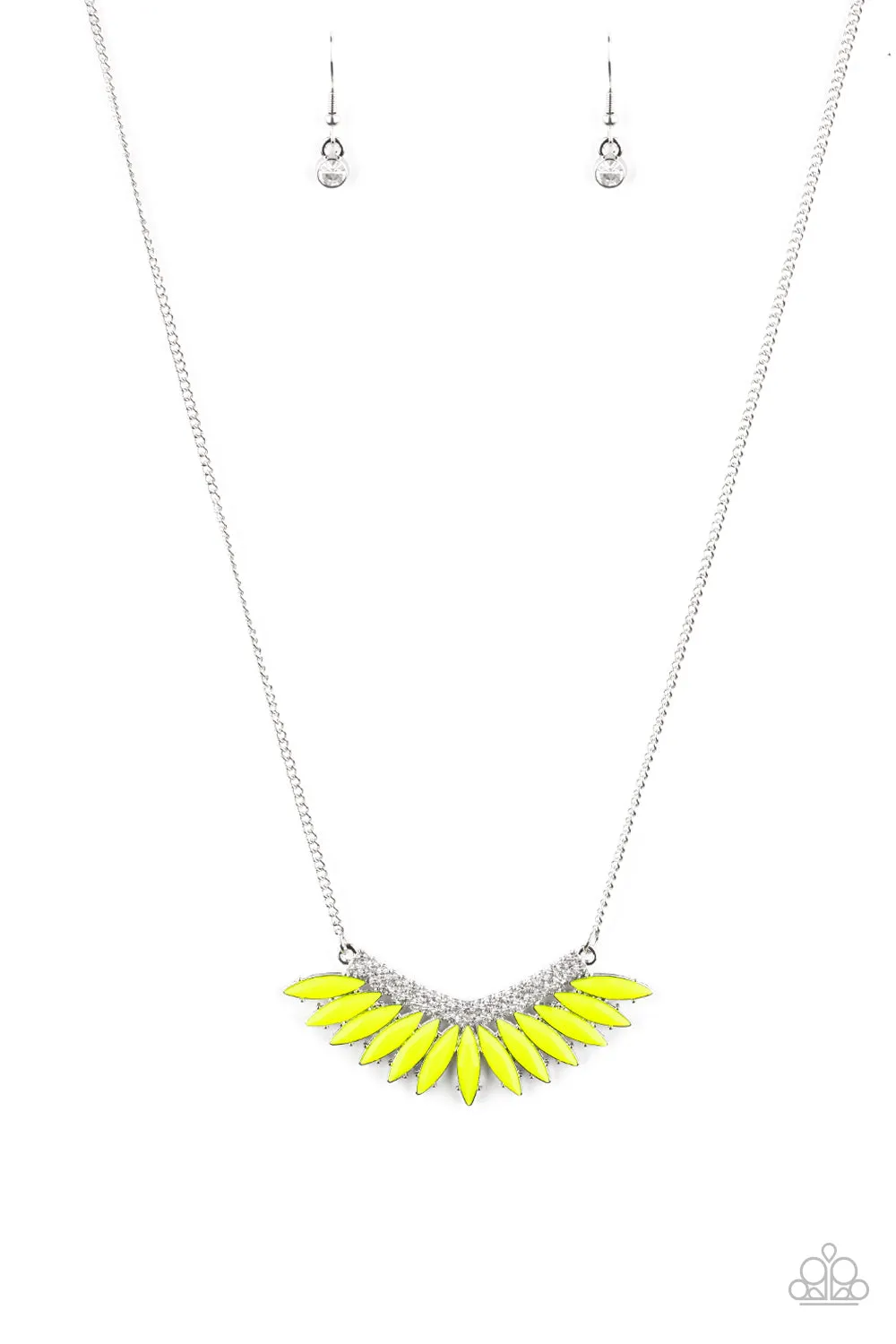 Paparazzi Necklace ~ Extra Extravaganza - Yellow