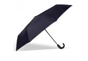 Parapluie pliant X-TRA Solide Crook Isotoner Marine