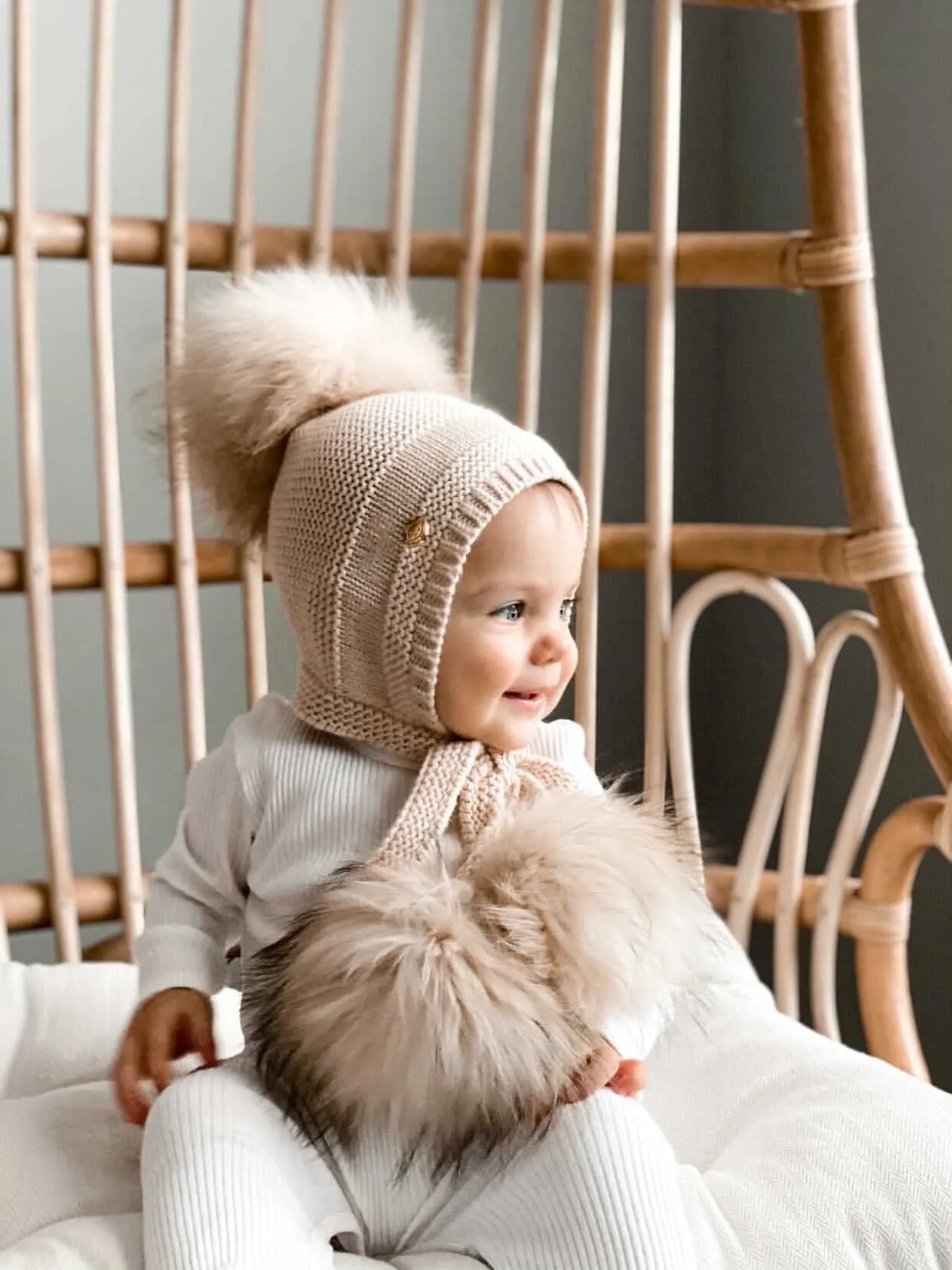 Pasha Three Pom Hat