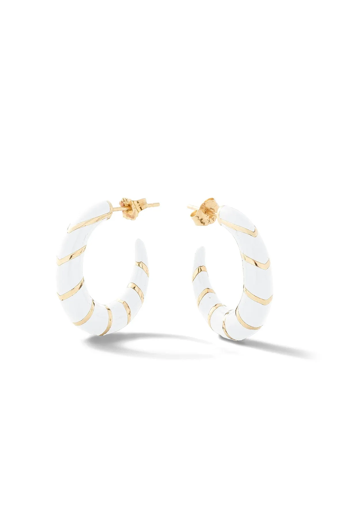 Petite V Hoops