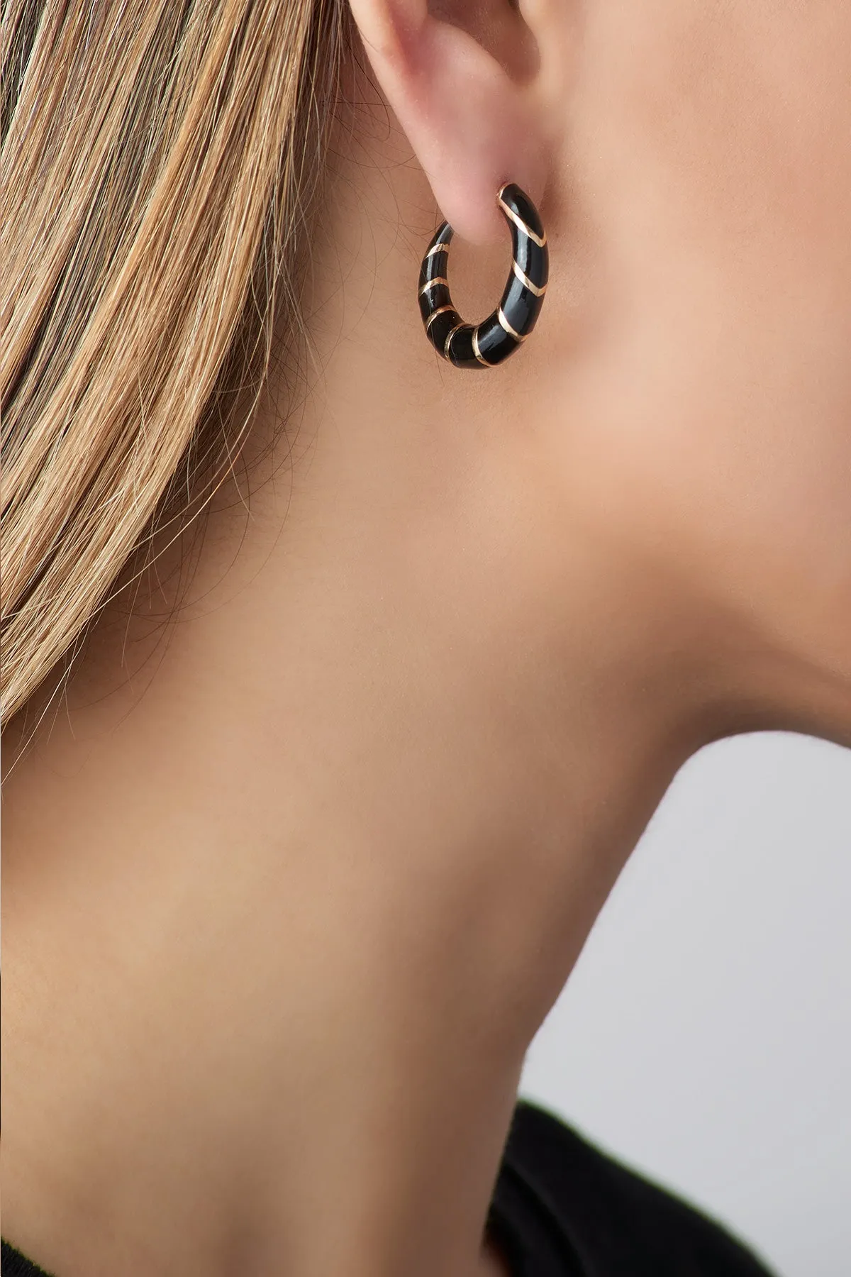 Petite V Hoops