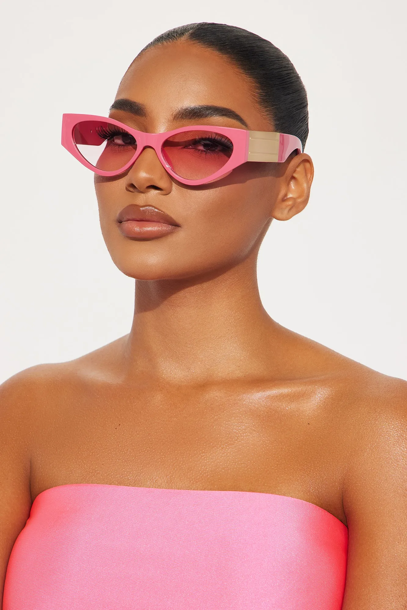 Pink Like Trish Sunglasses - Pink