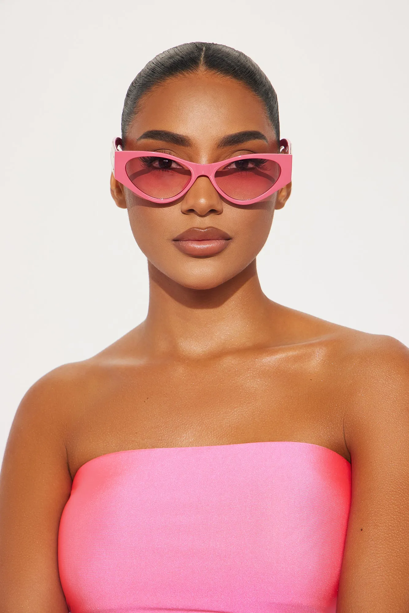 Pink Like Trish Sunglasses - Pink