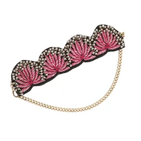 Pink Lotus Choker