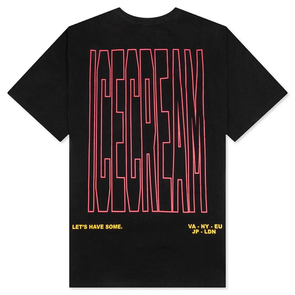 Pleasantville S/S Tee - Black