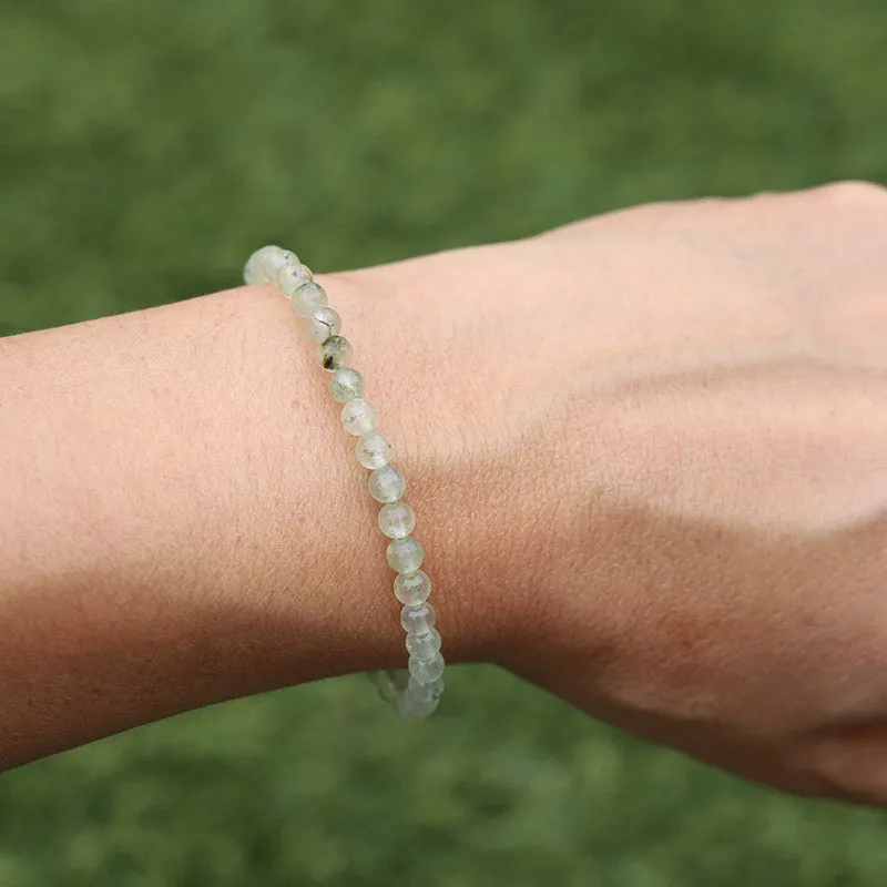 Prehnite Delicate Bracelet