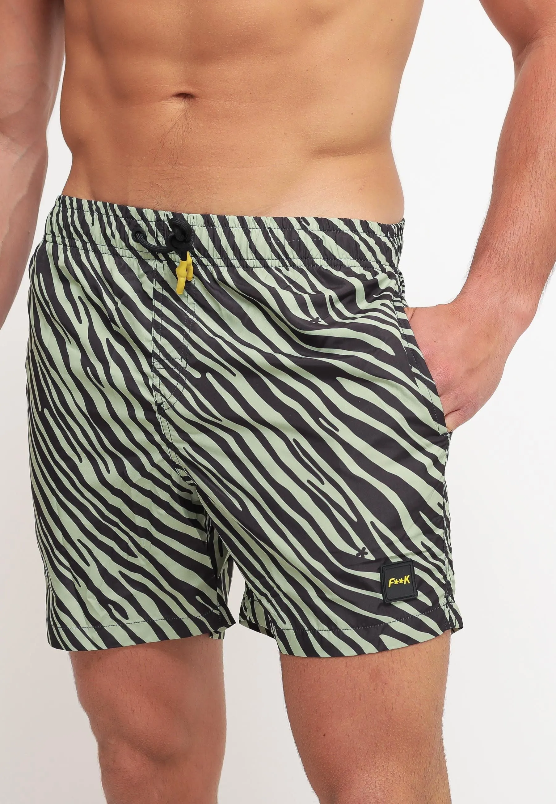 Printed Short - Multicolor