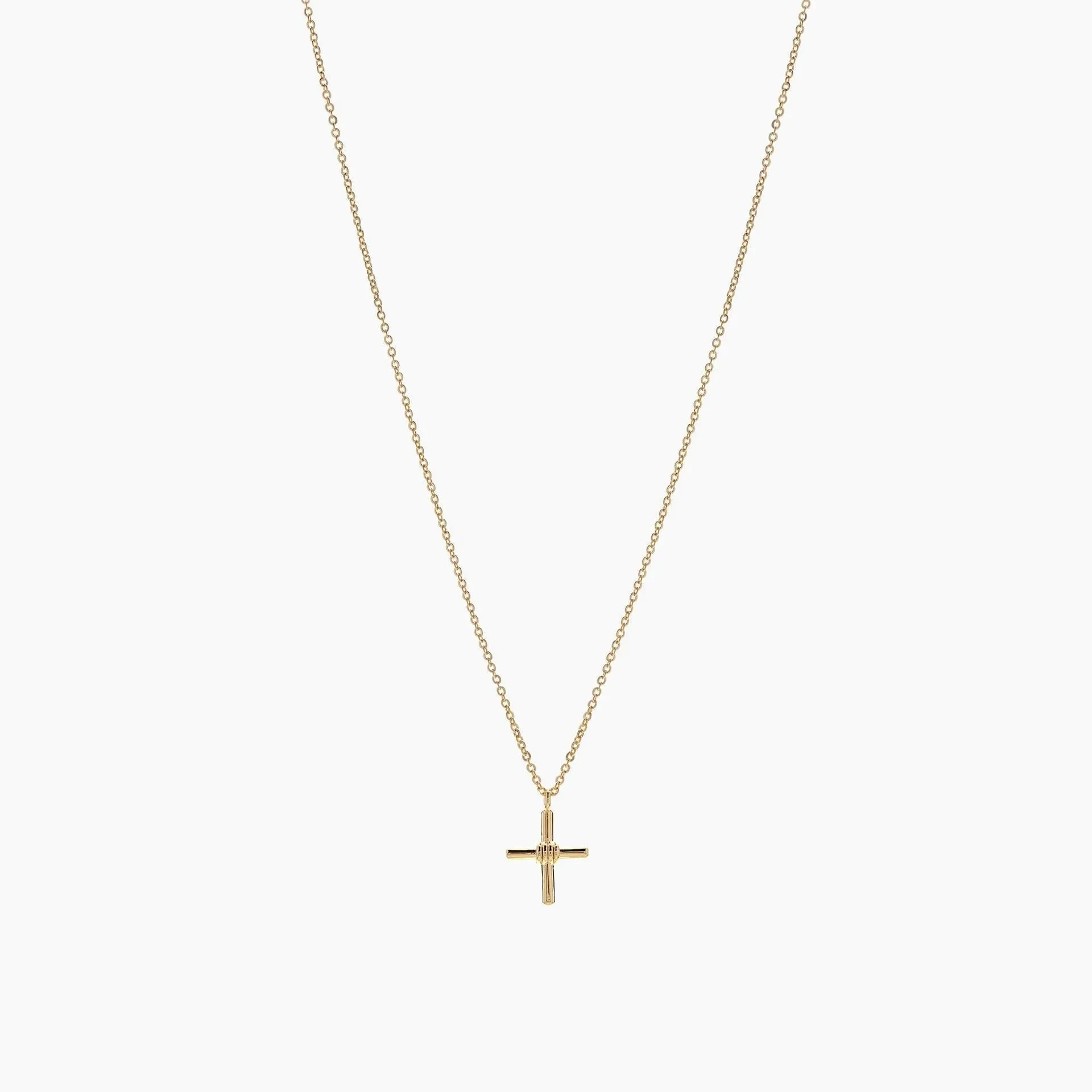 Pule Cross Necklace