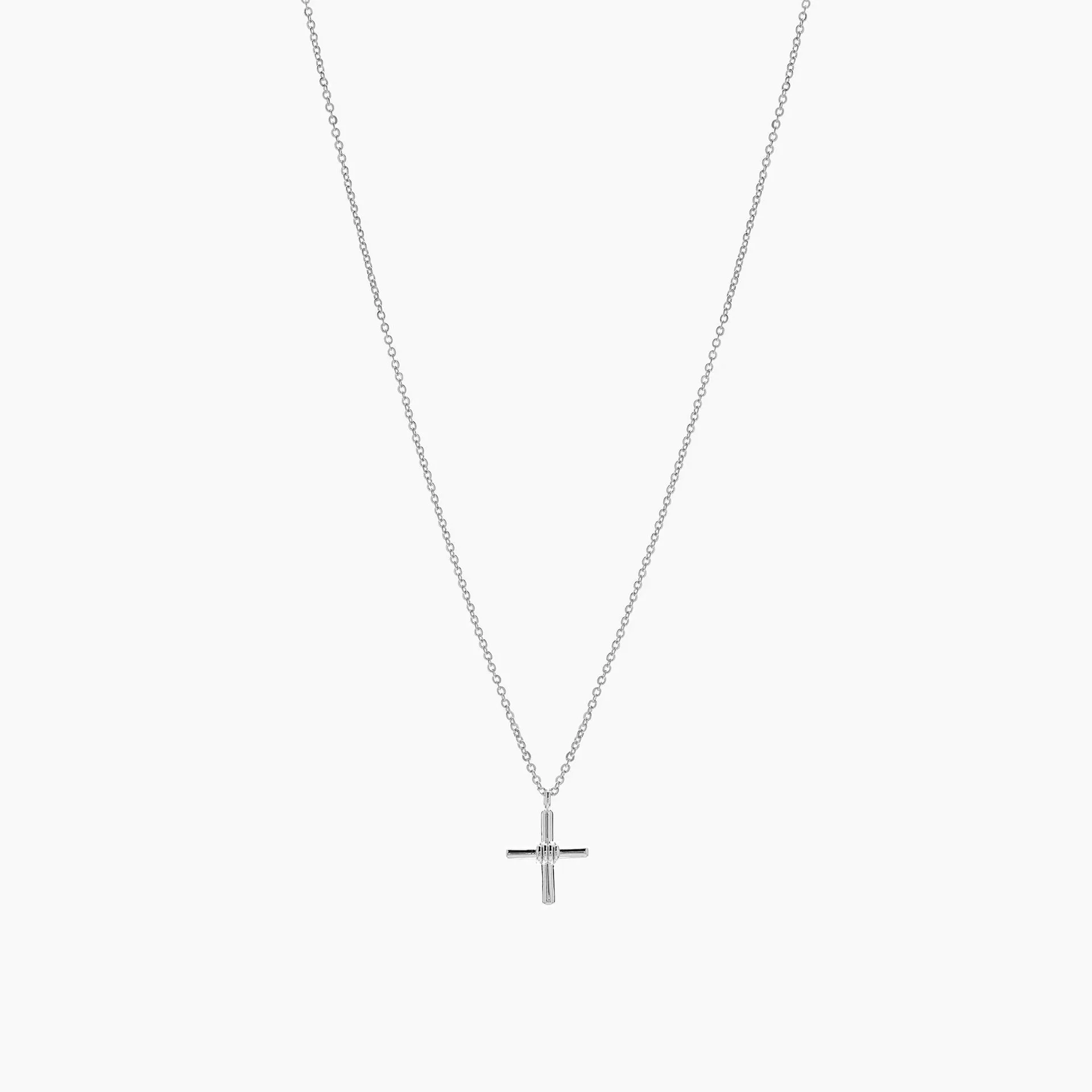 Pule Cross Necklace