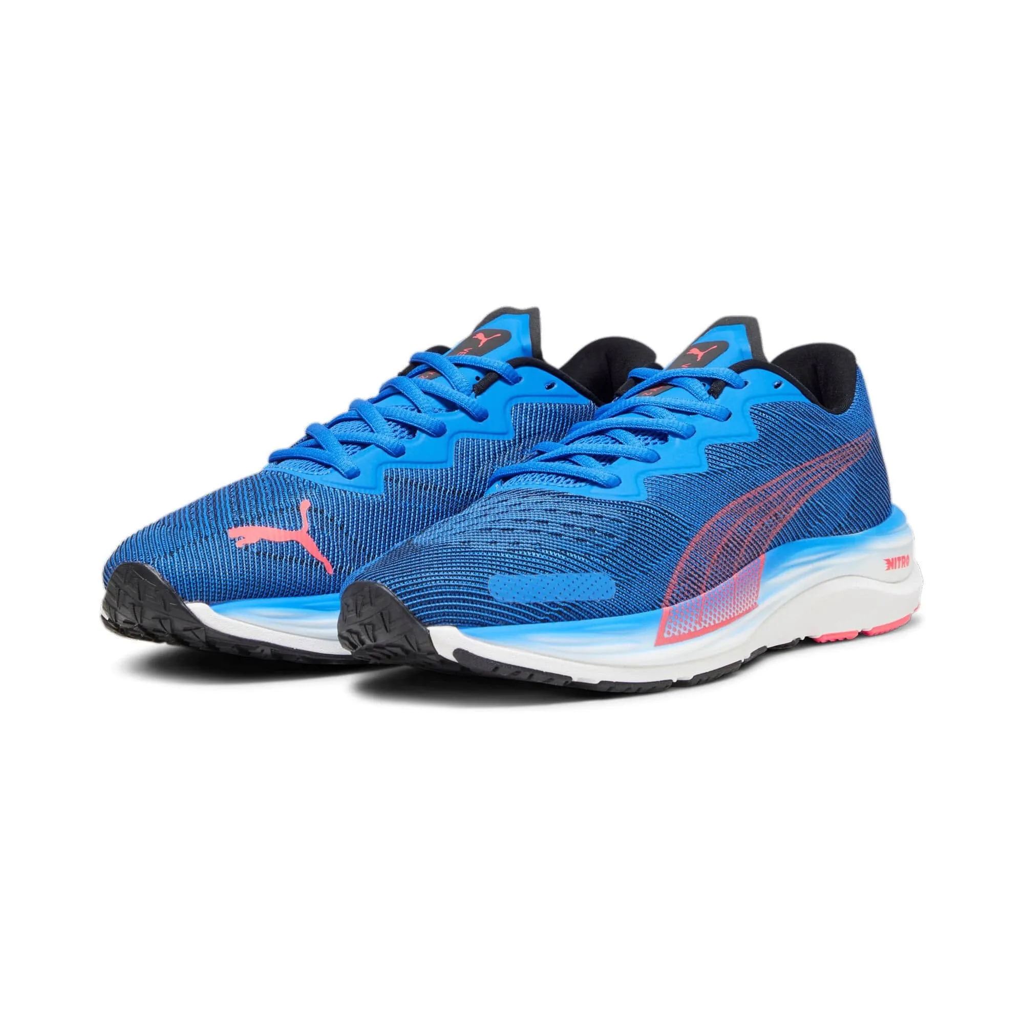 Puma Men's Velocity Nitro 2  Ultra Blue-Fire Orchid