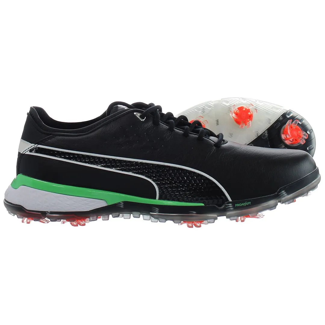 Puma ProAdapt Delta X LE Black Mens Golf Shoes