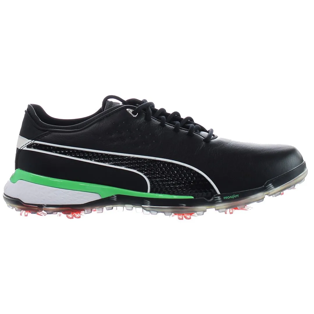 Puma ProAdapt Delta X LE Black Mens Golf Shoes