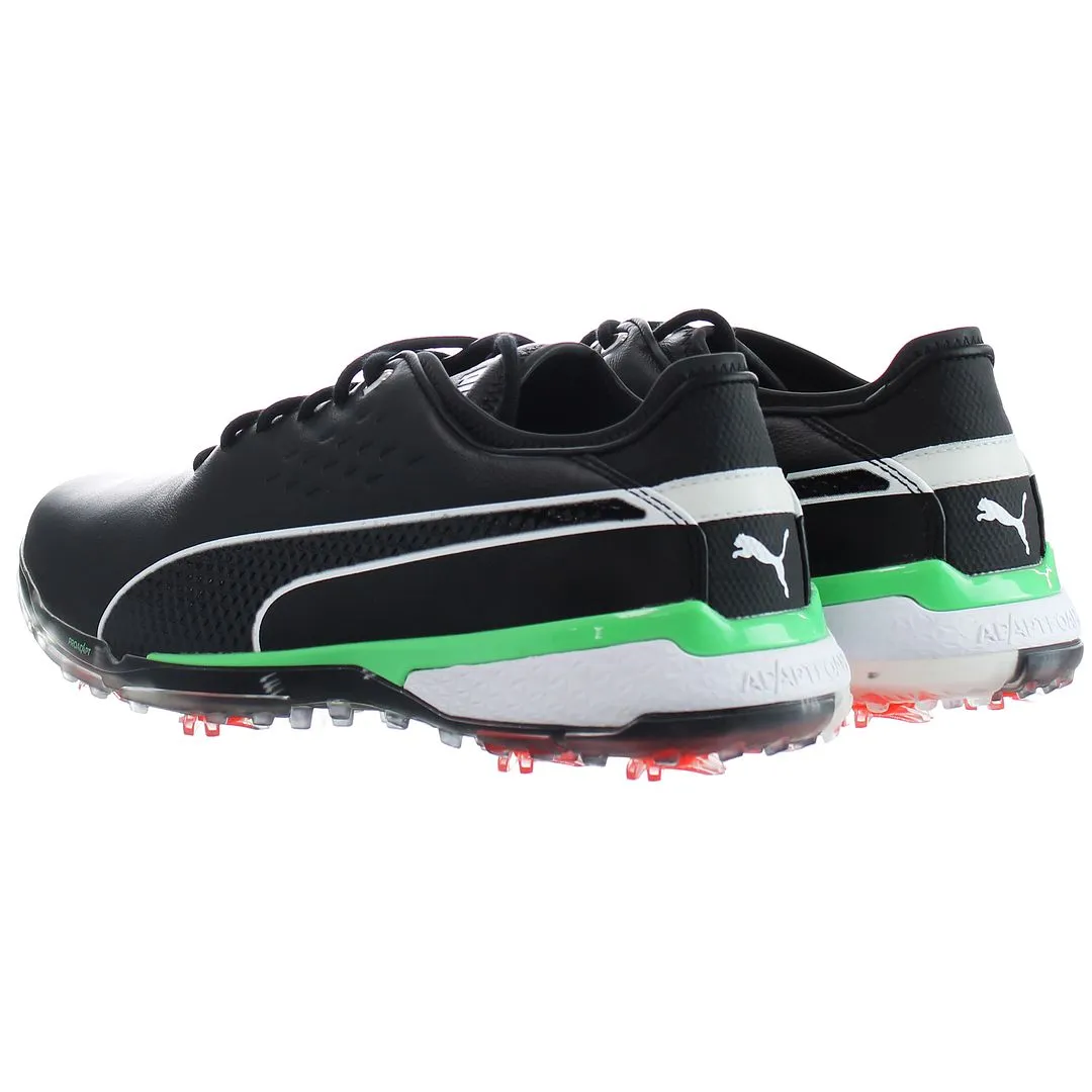 Puma ProAdapt Delta X LE Black Mens Golf Shoes