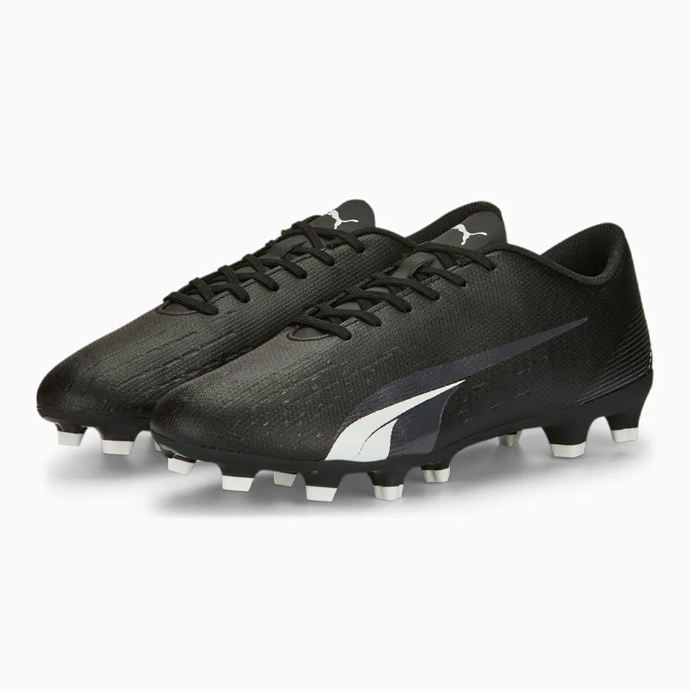 Puma Ultra Play FG/AG Football Boots (Black/White)