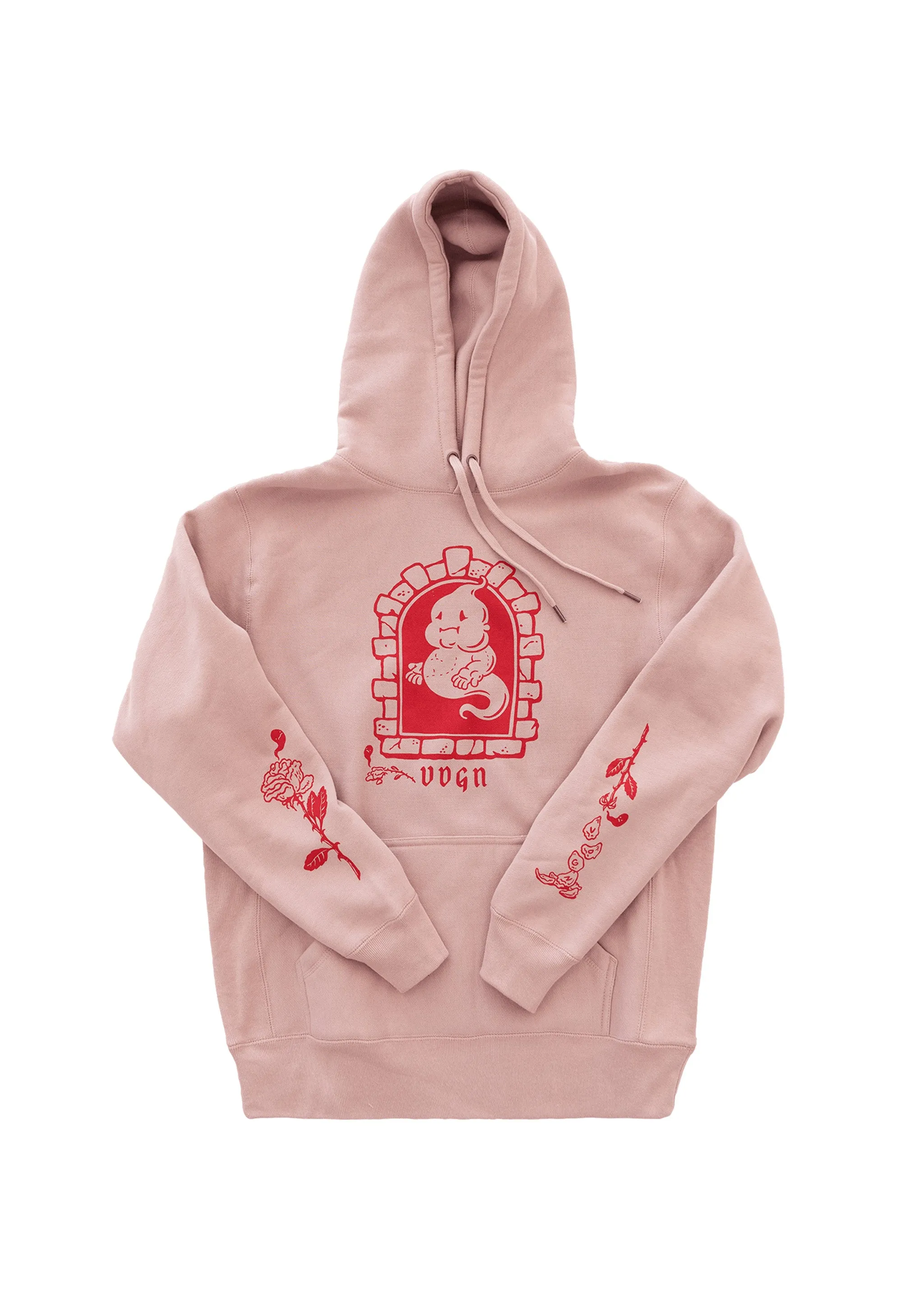 "Dead Flowers" heavyweight hoodie