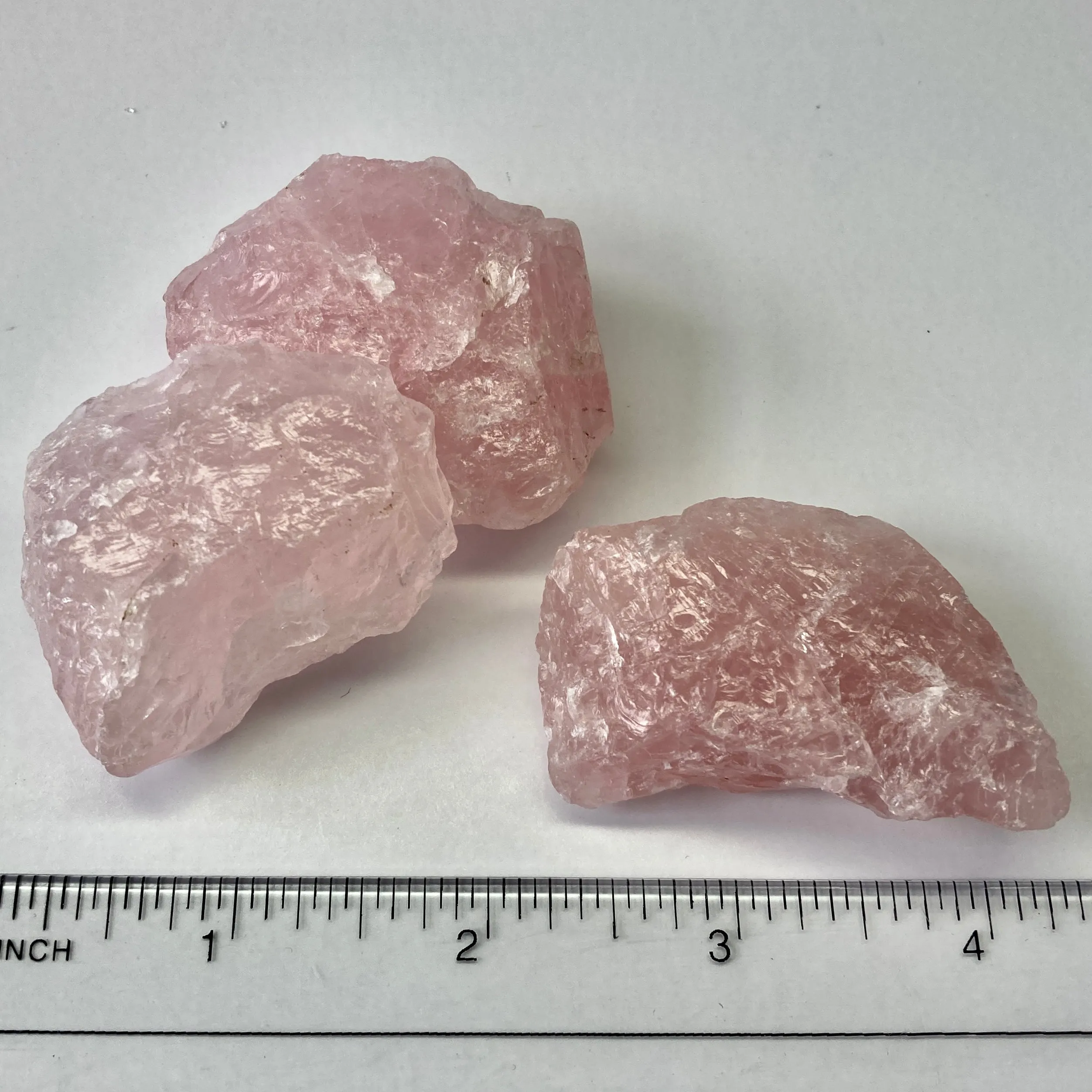 Raw Rose Quartz Chunk