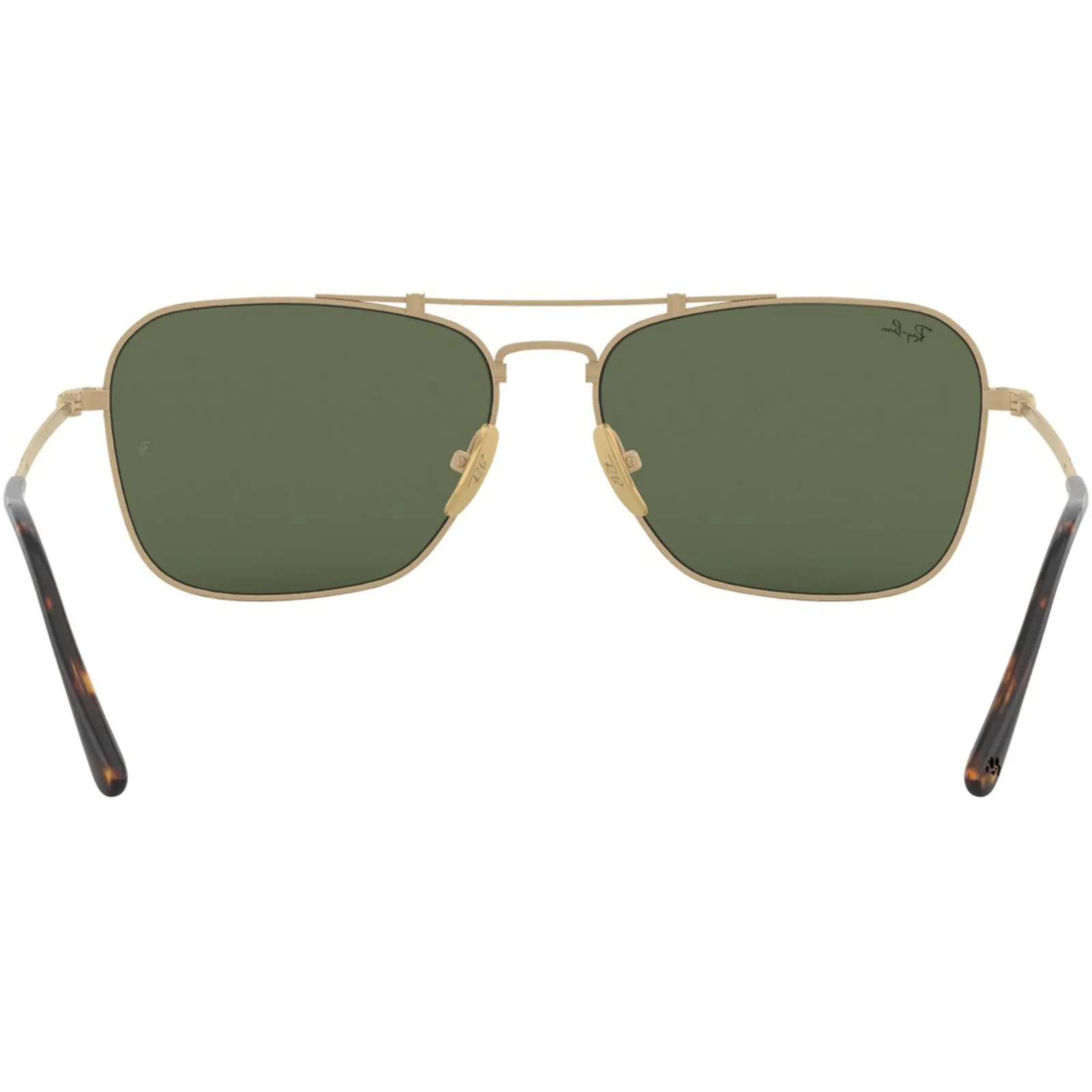 Ray-Ban Caravan Titanium Adult Lifestyle Sunglasses (Brand New)