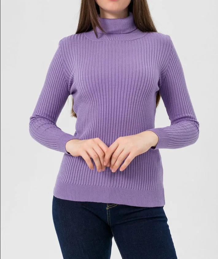 RIB KNIT SWEATER