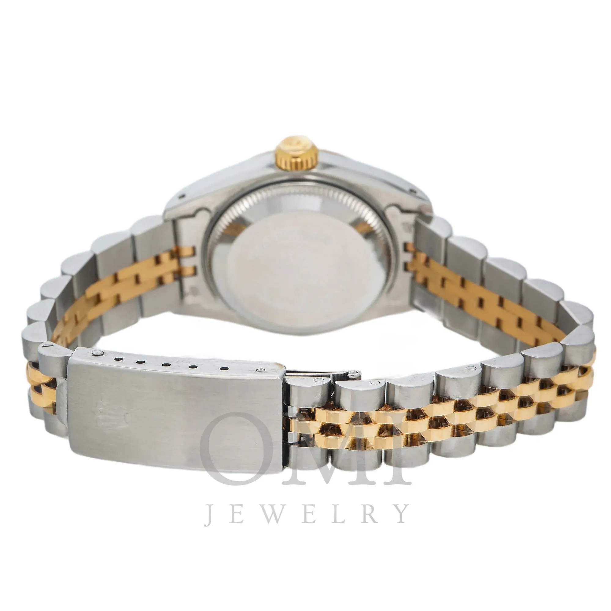 Rolex Datejust 6917 26MM Champagne Dial With Two Tone Jubilee Bracelet