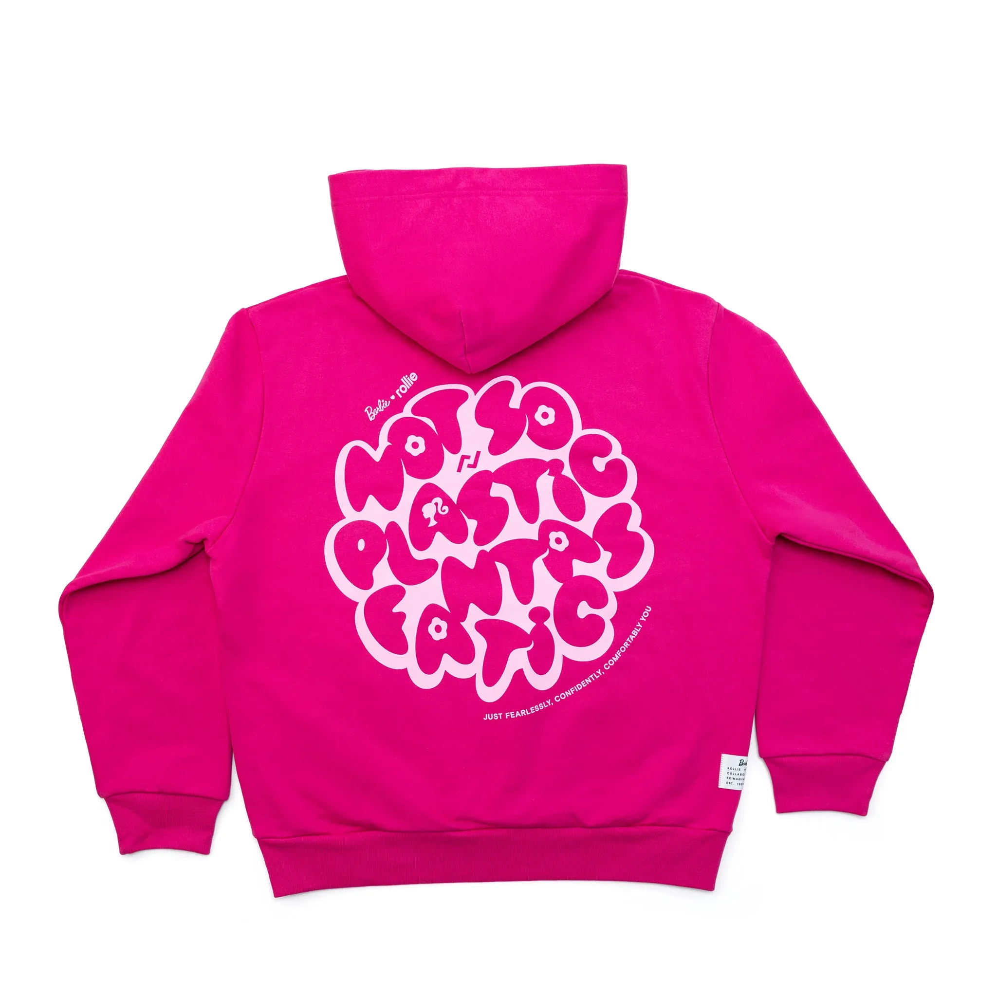 Rollie x Barbie Pink Hoodie