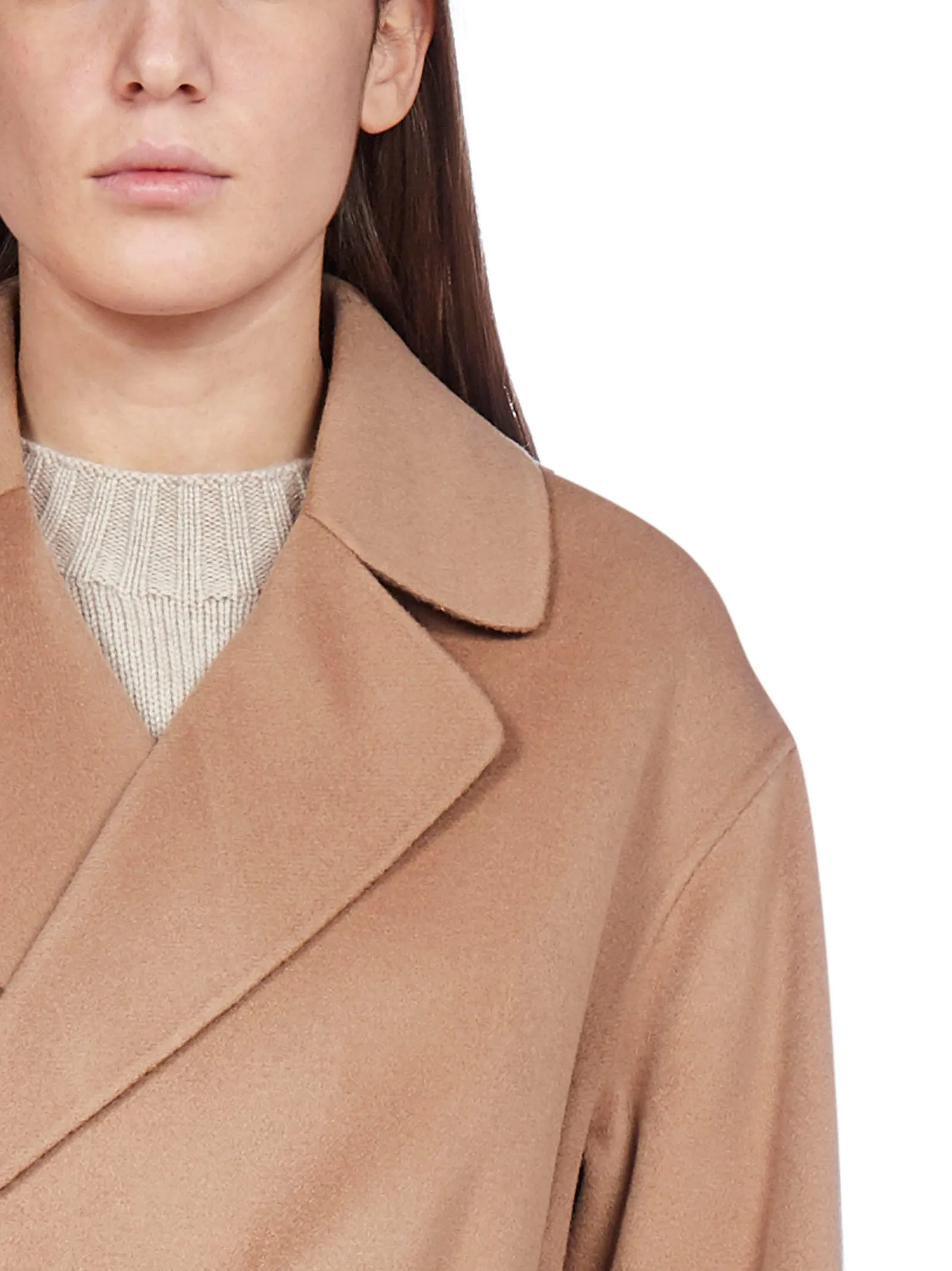 'S Max Mara Elena Wrap Coat