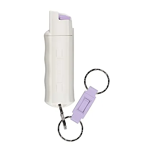 Sabre White Plastic Pepper Spray