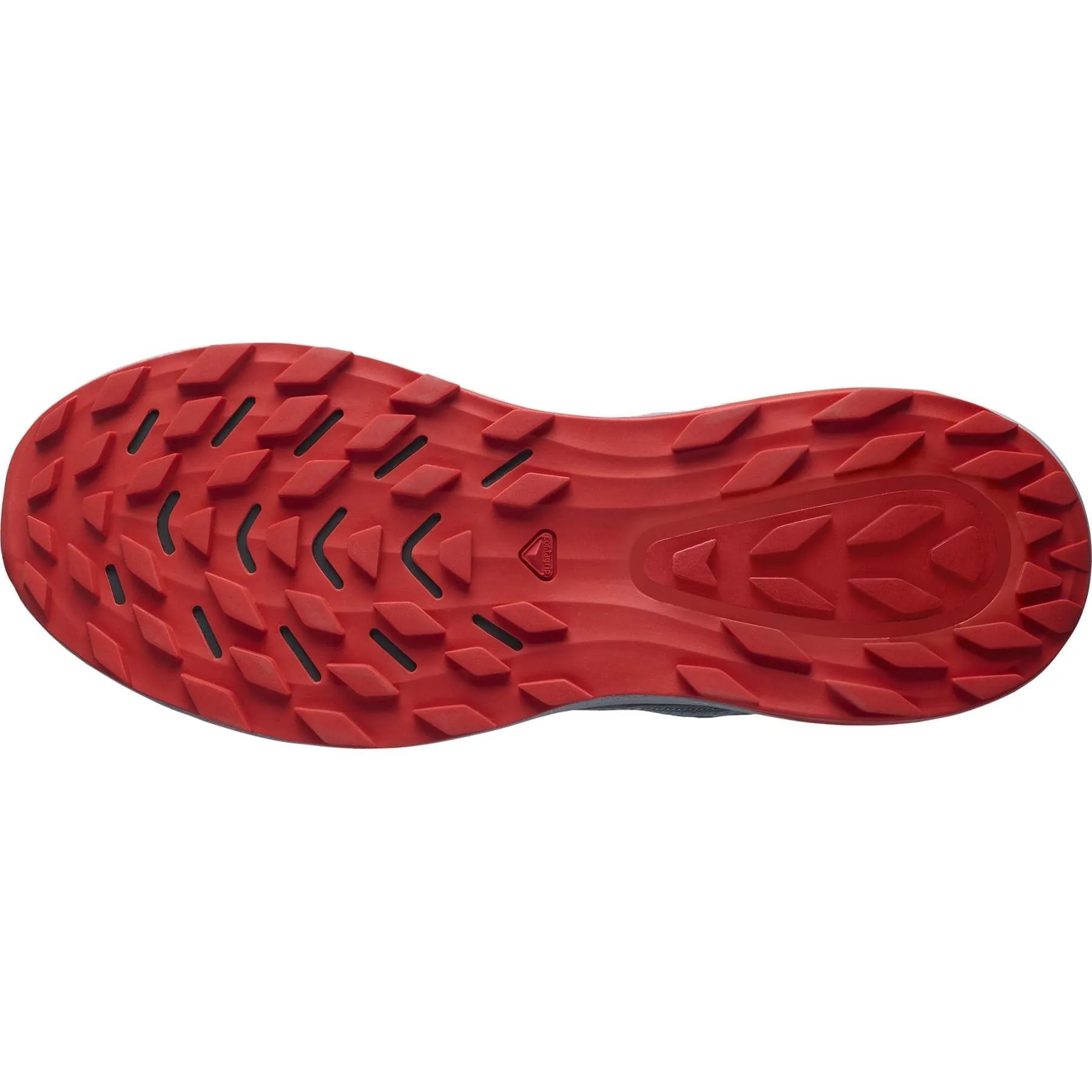 Salomon Ultra Glide (Men's) - Black/Alloy/Goji Berry