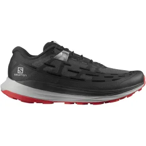 Salomon Ultra Glide (Men's) - Black/Alloy/Goji Berry