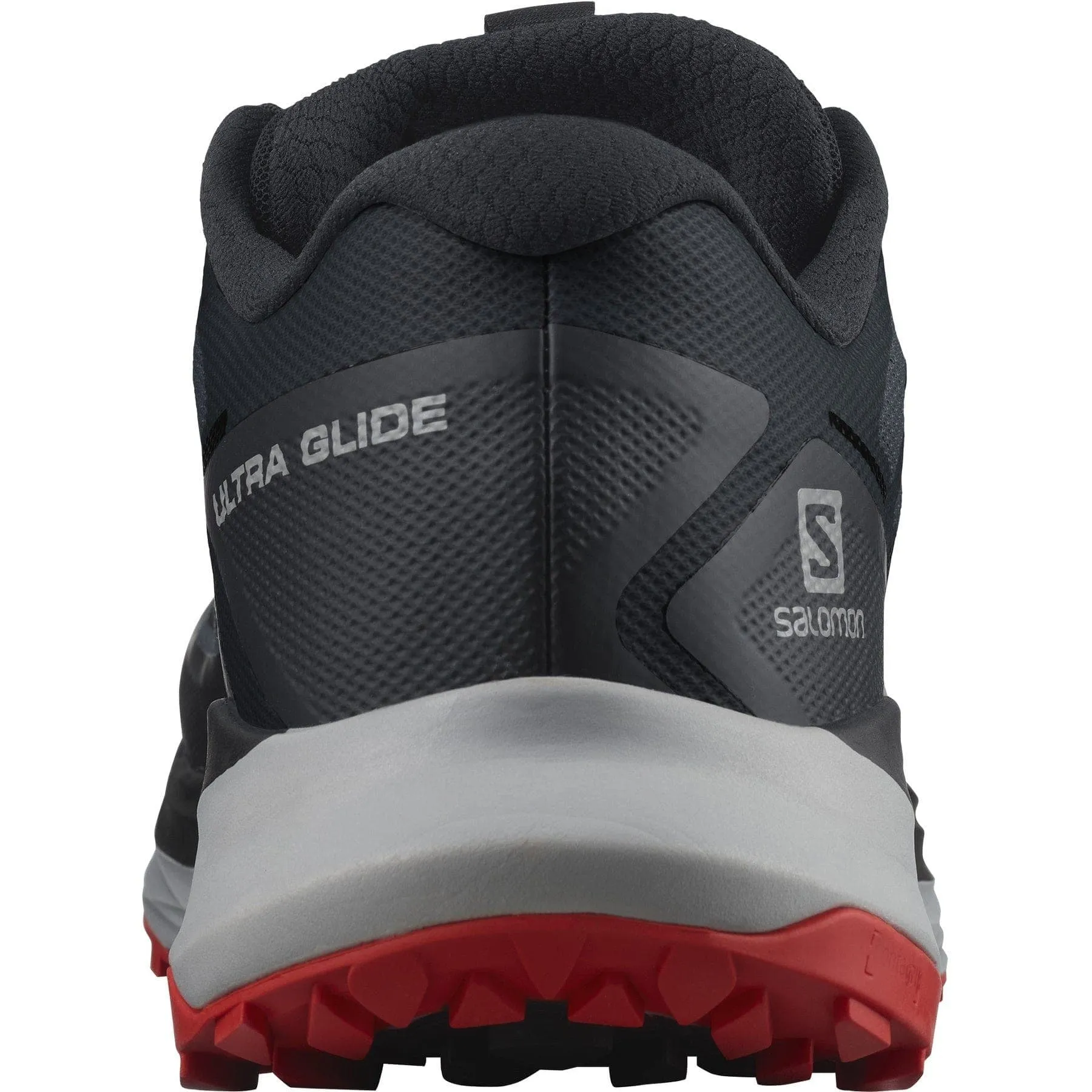 Salomon Ultra Glide (Men's) - Black/Alloy/Goji Berry