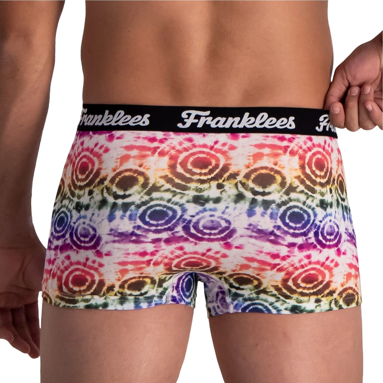 Short Leg Trunk | Soft Cotton | Tie Dye