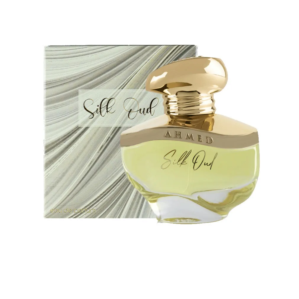 Silk Oud Edp 60ml For Unisex By Ahmed Al Maghribi