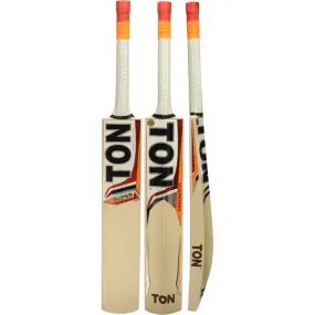 SS TON SUPER English Willow Cricket Bat SH Size