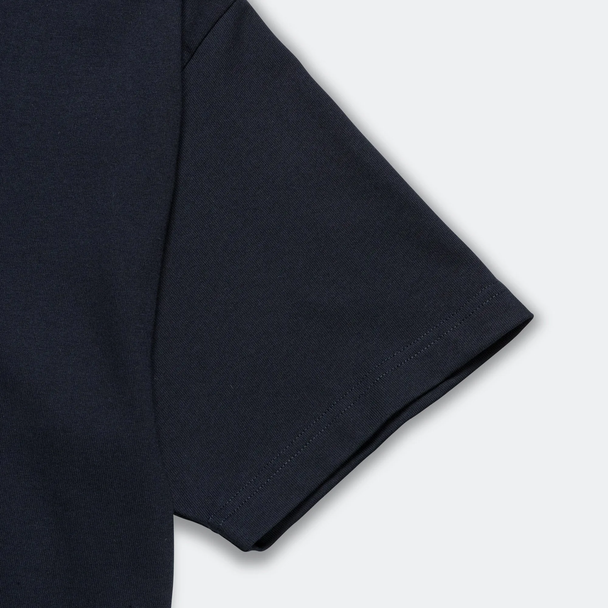 Standard Heavy Loose T-Shirt - Dark Navy