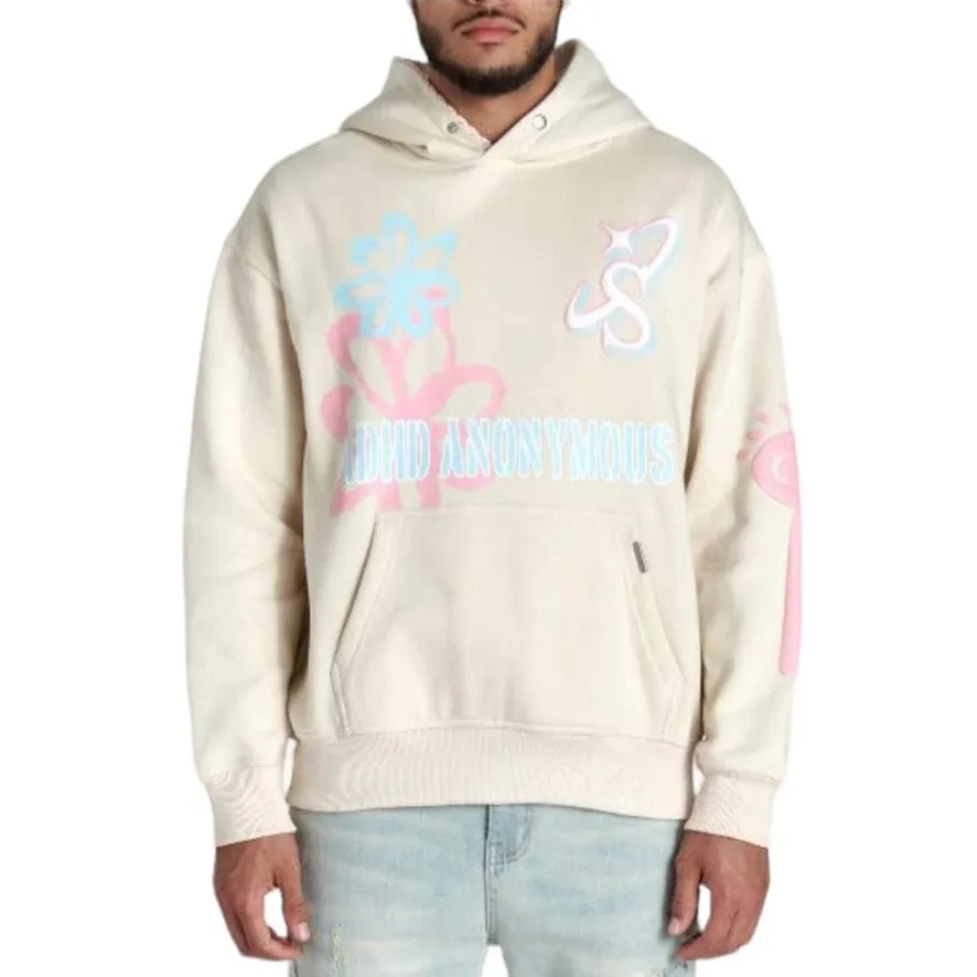 Sugar Hill ADHD Hoodie (Cream) SH23-HOL-06