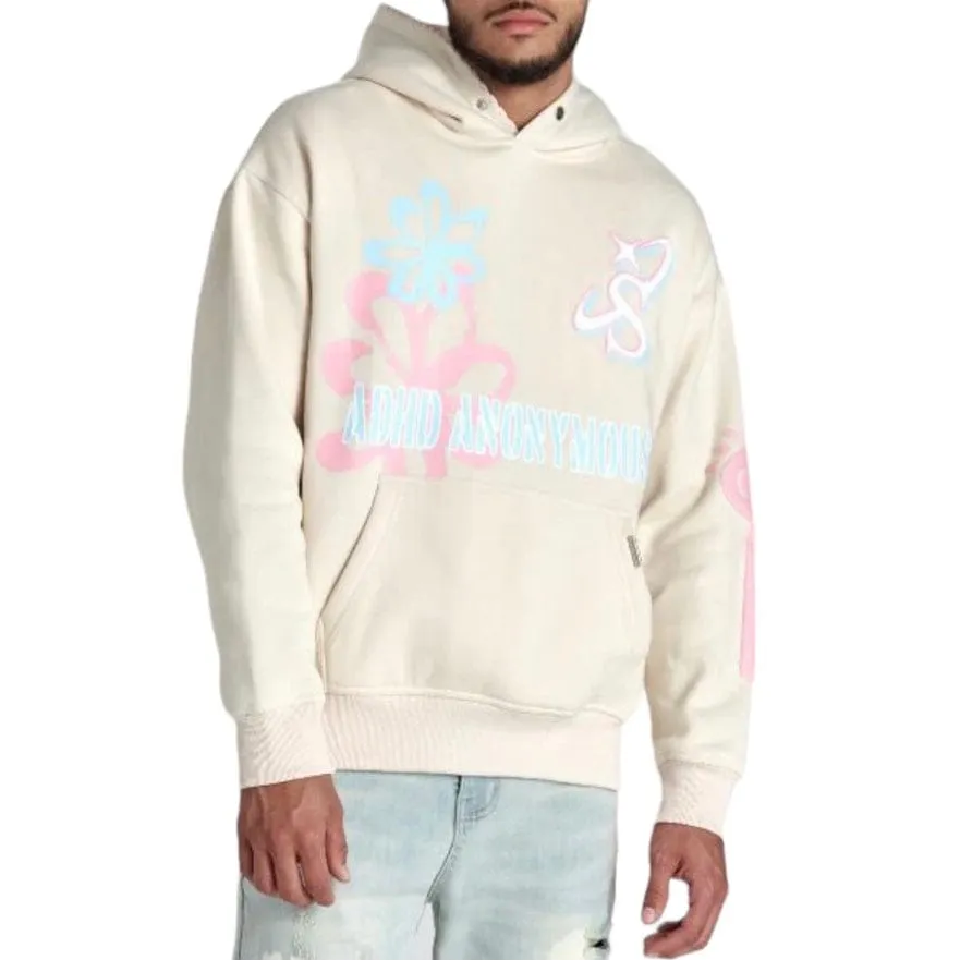 Sugar Hill ADHD Hoodie (Cream) SH23-HOL-06