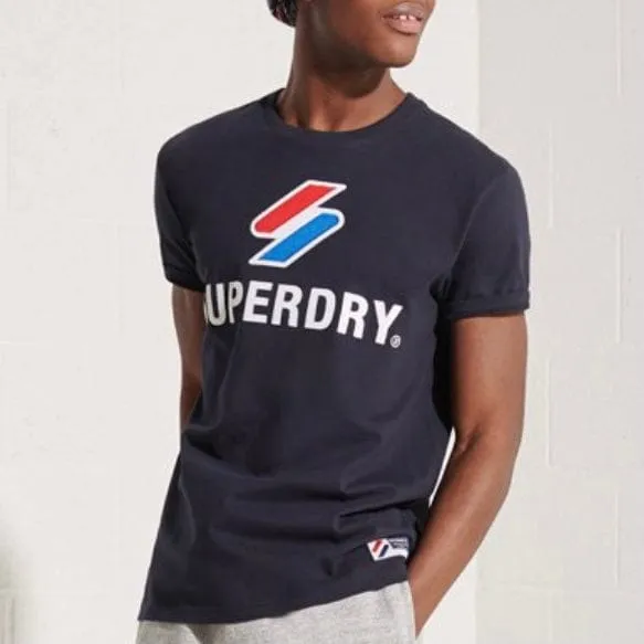 Superdry Sportstyle Classic Tee (Deep Navy) M1010967A