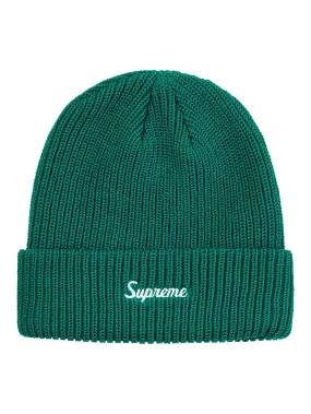 Supreme Loose Gauge Beanie Teal [FW20]