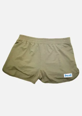 SwiftFit Split Short (Olive)