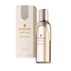 Swiss Army Victoria by Victorinox, 3.4 oz Eau De Toilette Spray for Women