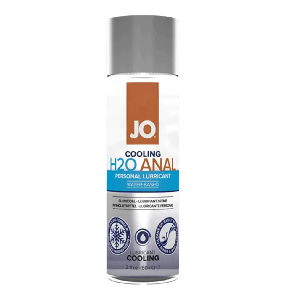 System JO H2O Anal Lubricant Cooling Personel  Water-Based  2oz - 60ml E